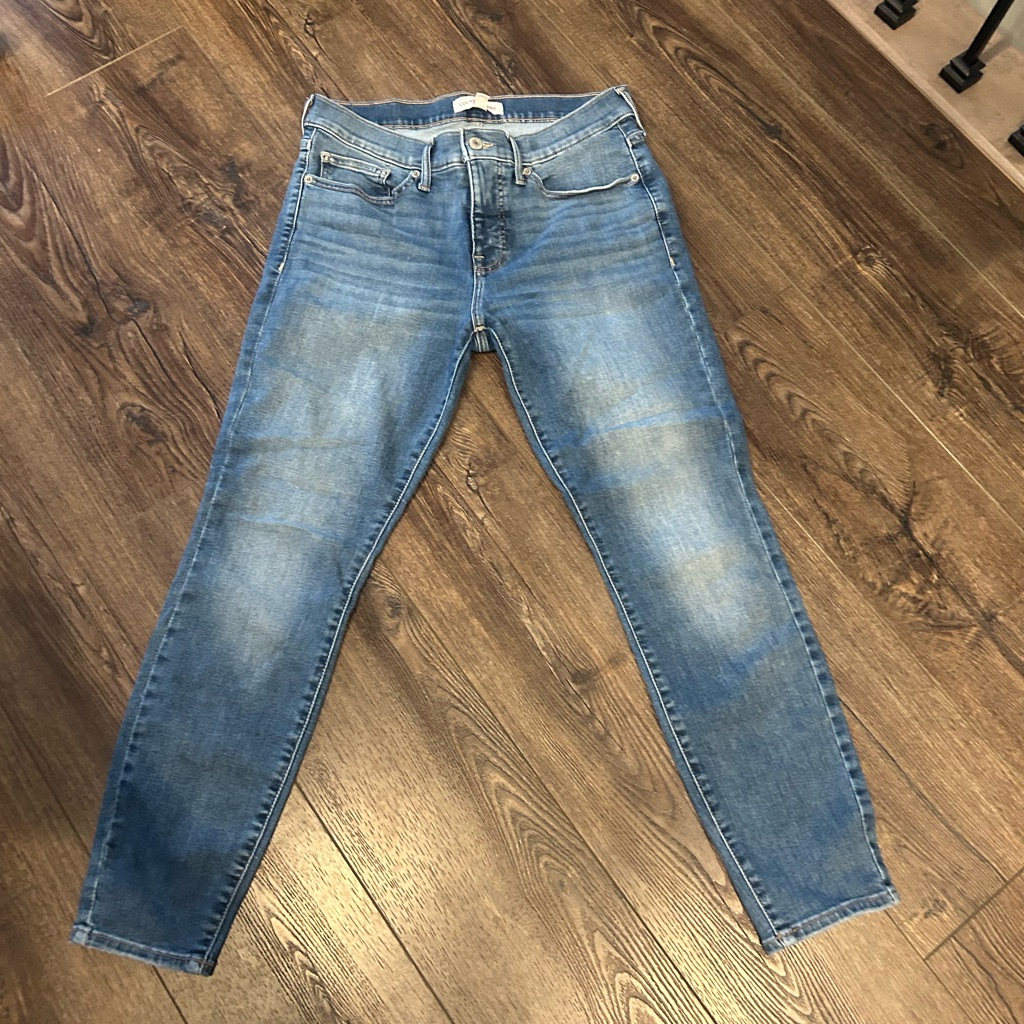 Lucky Brand Womens Denim Skinny Jeans